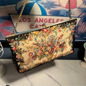 1920's Petit Point Handbag and Change Purse